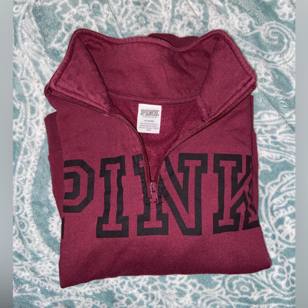 Victoria’s Secret Pink quarter zip